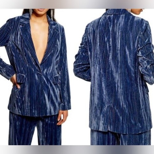 Topshop crinkle velvet - crinkle,