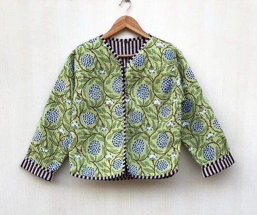 Indian green floral - indian,